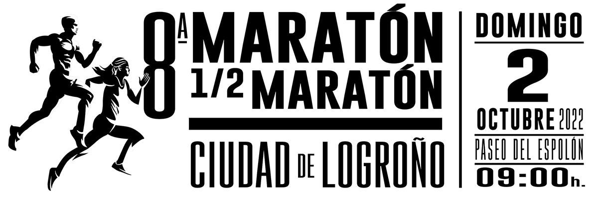 ¿Quieres ayudar? Hazte voluntario - Maratón Ciudad de Logroño 2022