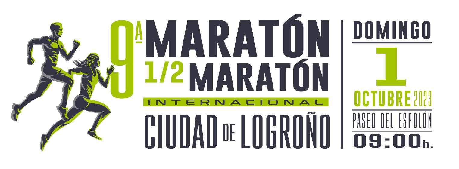 Rutómetro de la carrera - IX Maratón Ciudad de Logroño 2023