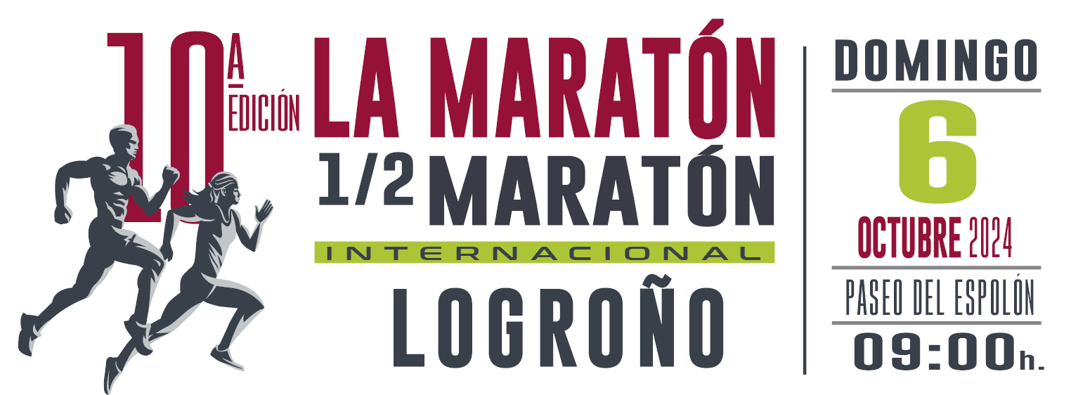 ¿Quieres ayudar? Hazte voluntario - X Maratón Ciudad de Logroño 2024